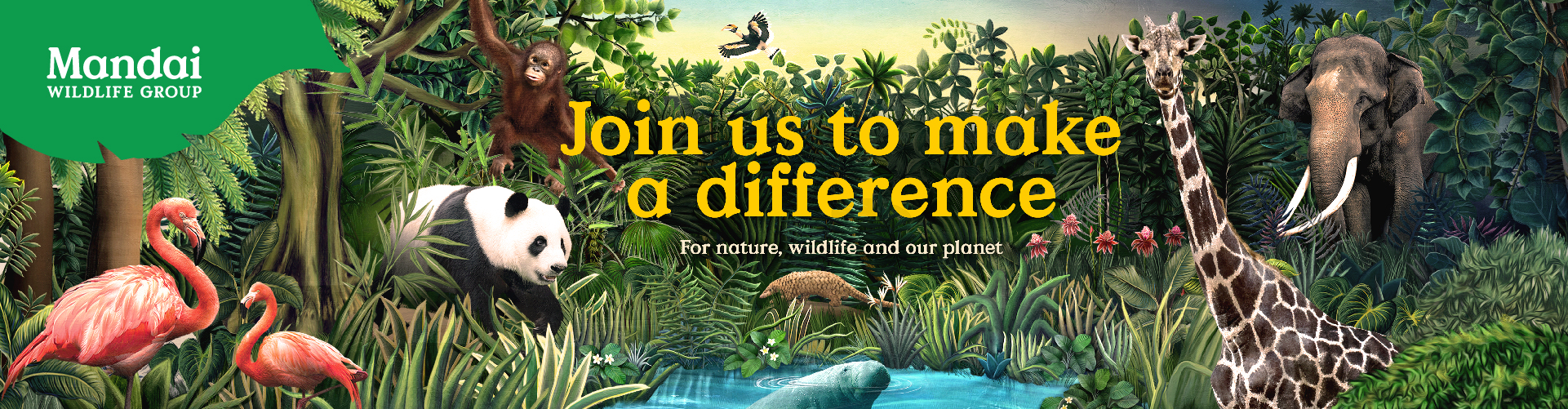 Wildlife Reserves Singapore Banner